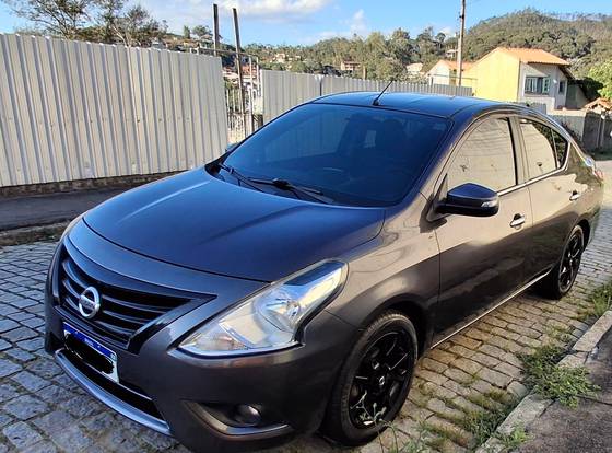 NISSAN VERSA 1.6 16V FLEXSTART SL 4P XTRONIC